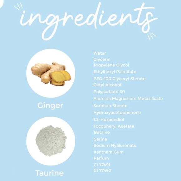 NIB Glow On 5th REFRESH + RESET Brightening Ginger Mud Mask Hydration Radiance - Picture 4 of 7